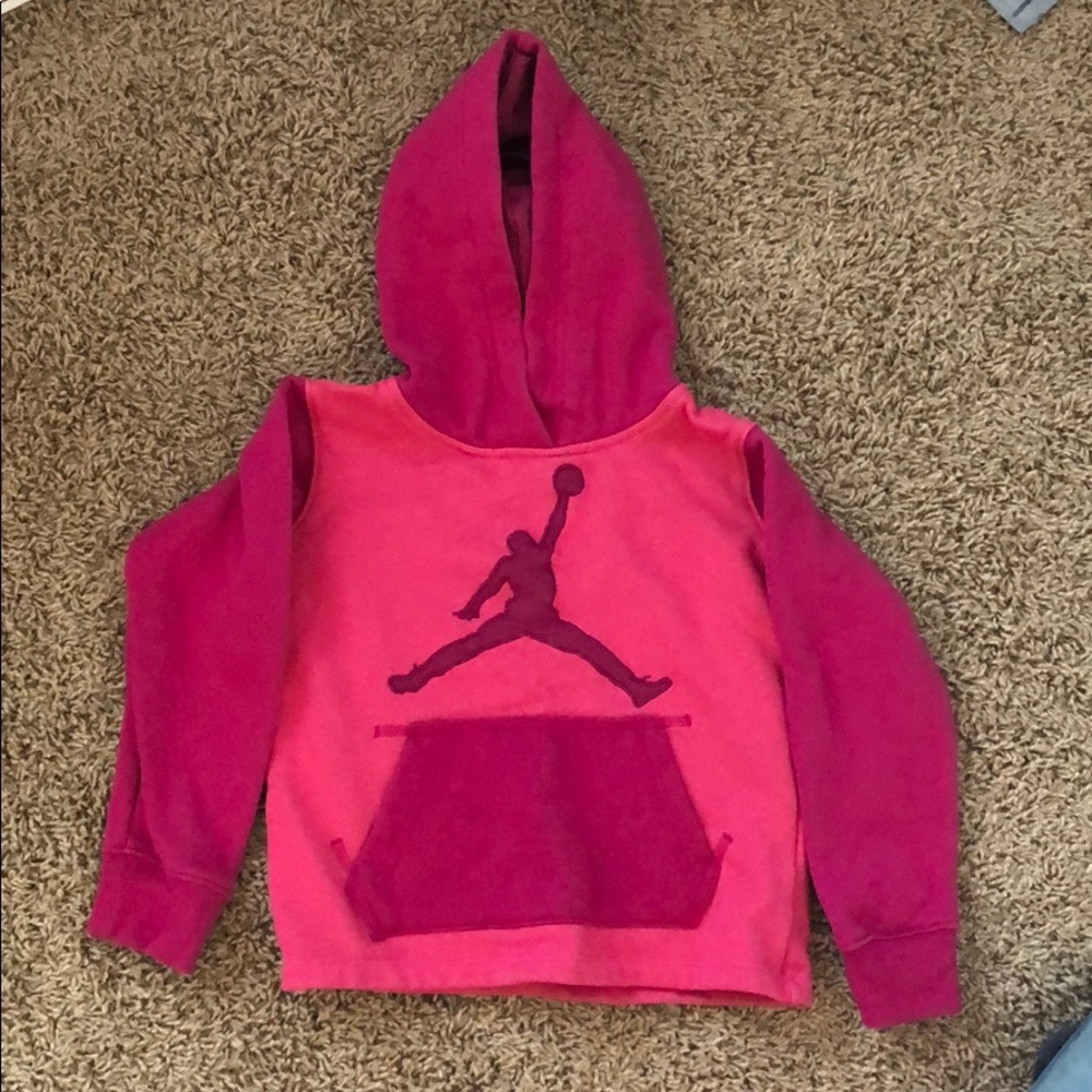Girls Jordan Pull over hoodie